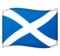 Flag for Scotland (GB-SCT) emoji on Google